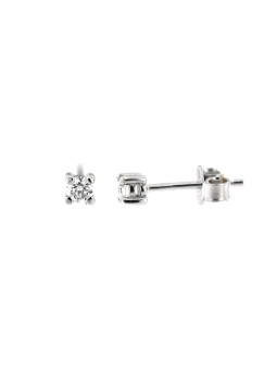 White gold diamond earrings BBBR01-03-06