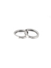 White gold diamond earrings BBBR05-01-05 