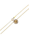 Yellow gold pendant necklace CPG02-02