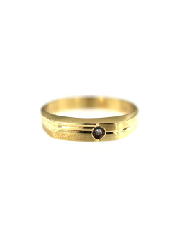 Yellow gold men ring DGV03-02