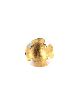 Yellow gold ring DGB01-02