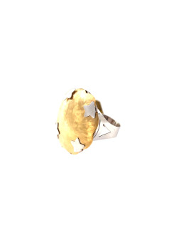 Geltono aukso žiedas DGB01-02