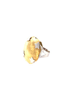 Yellow gold ring DGB01-02