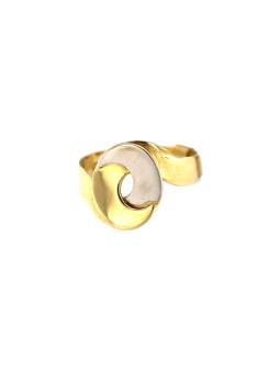 Geltono aukso žiedas DGB01-03