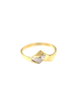 Geltono aukso žiedas DGB03-05