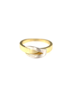 Yellow gold ring DGB03-07