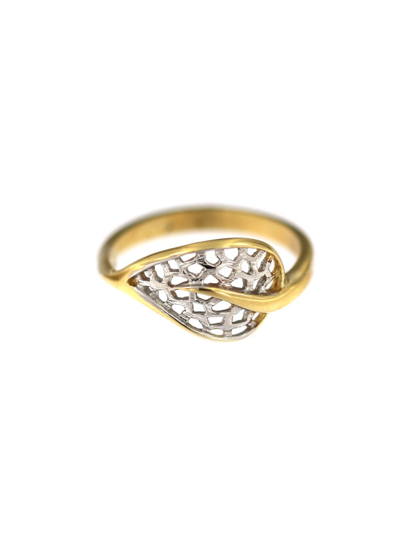 Yellow gold ring DGB04-01