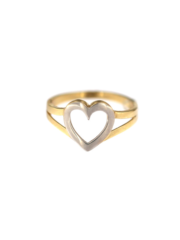 Yellow gold ring DGB04-02