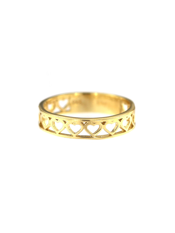 Yellow gold ring DGB05-01