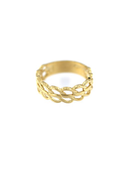 Yellow gold ring DGB05-04