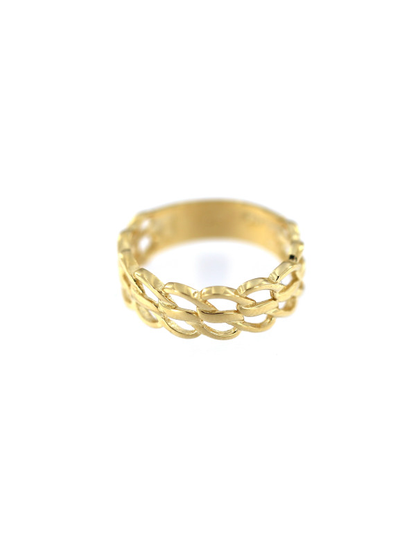 Yellow gold ring DGB05-04