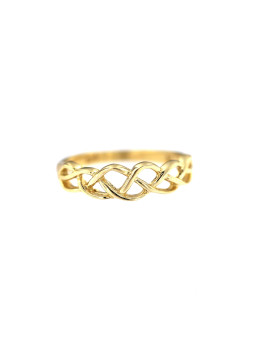 Yellow gold ring DGB05-02