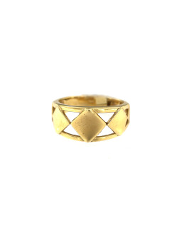 Geltono aukso žiedas DGB05-03