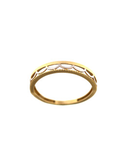 Yellow gold ring DGB05-09