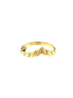 Geltono aukso žiedas DGB05-10