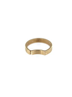 Geltono aukso žiedas DGB06-03