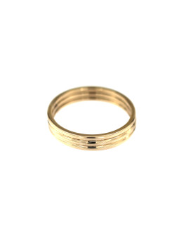 Yellow gold ring DGB06-04