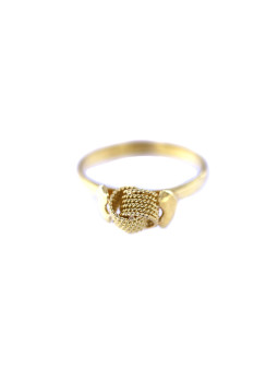 Yellow gold ring DGB07-01