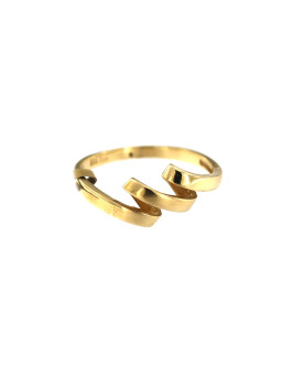 Geltono aukso žiedas DGB08-01