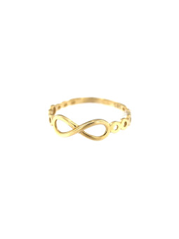 Yellow gold ring DGB09-02