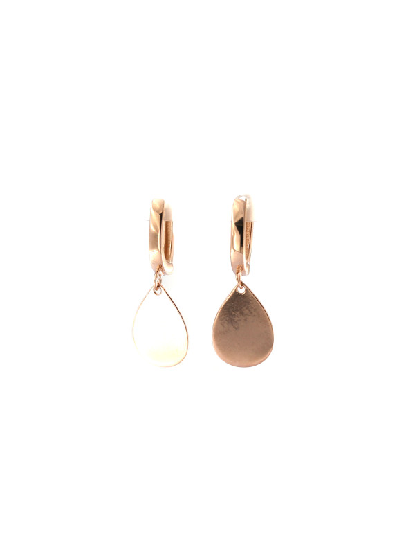 Rose gold drop earrings BRA05-02-24