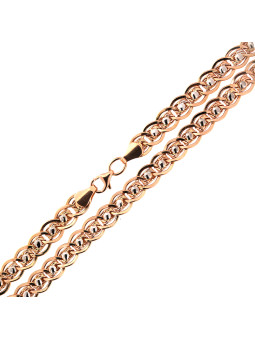 Rose gold chain CRNONGARB-7.00MM