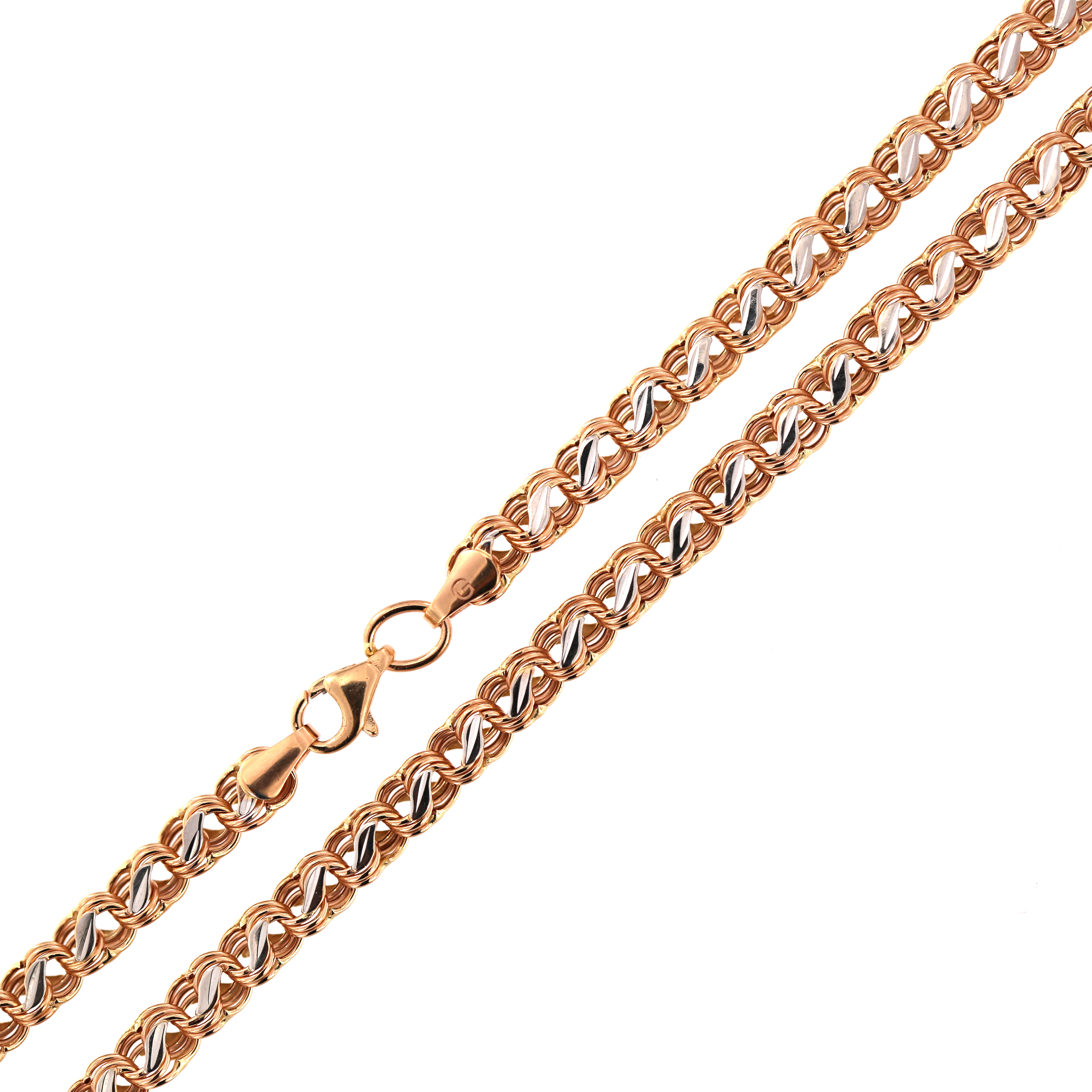 Rose gold chain CRGAR6D-4.00MM