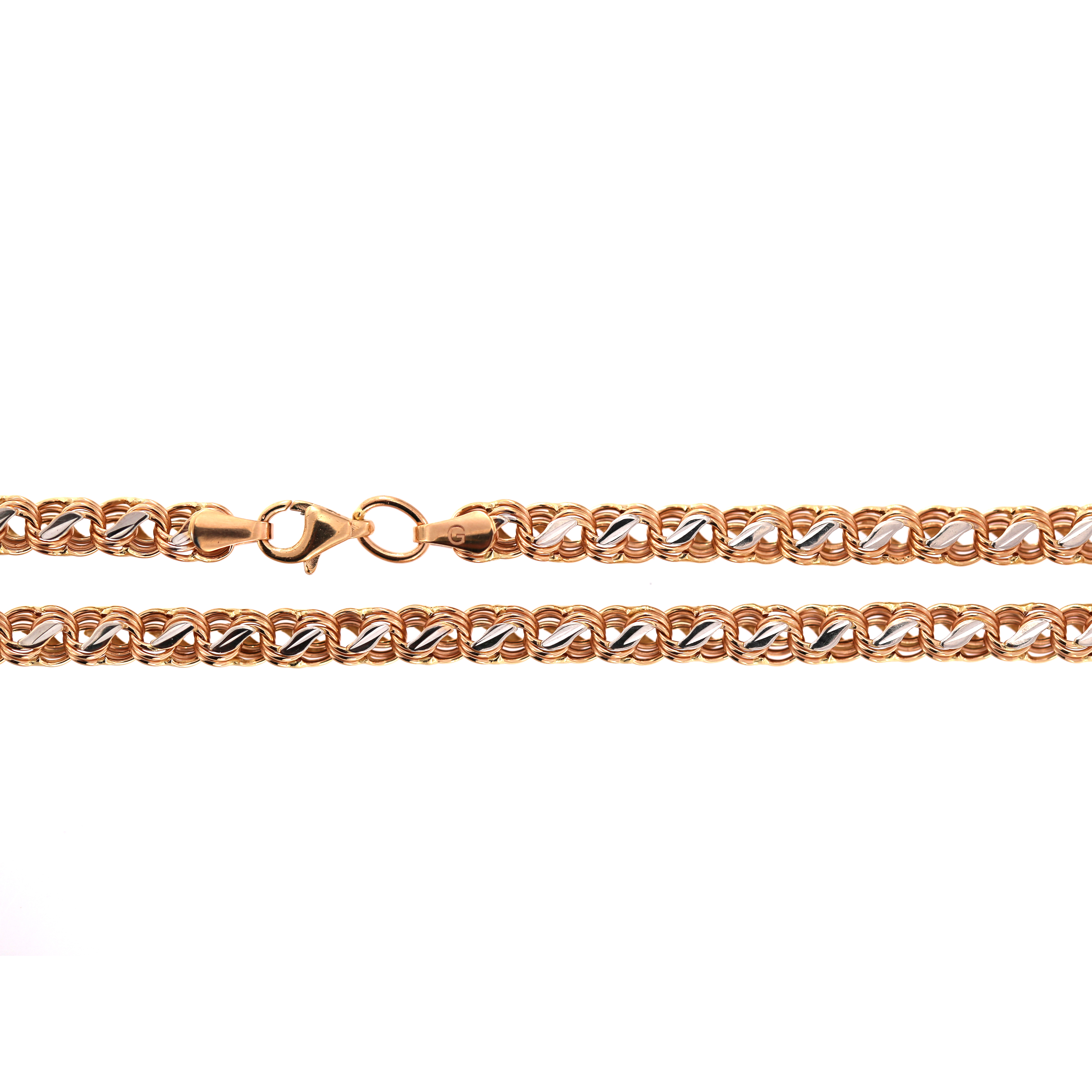 Rose gold chain CRGAR6D-4.00MM