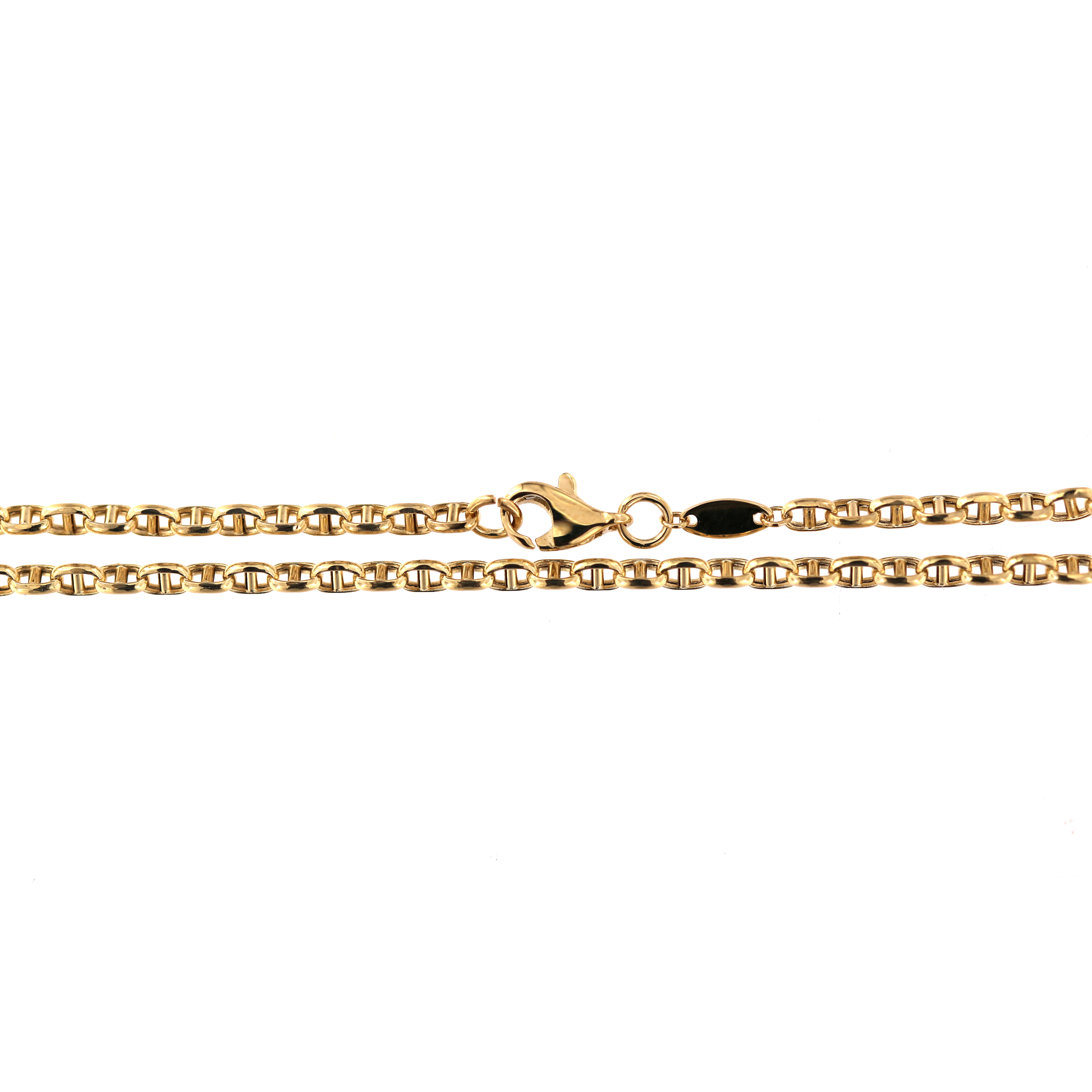 Geltono aukso grandinėlė CGLBR-2.10MM