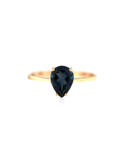 Rose gold spinel ring DRA02-03