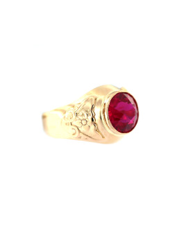 Rose gold zircon ring DRA05-03