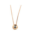 Rose gold pendant necklace CPR03-01 
