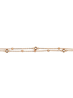 Rose gold bracelet ESP13-01