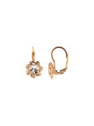 Rose gold earrings BRA02-23-01 