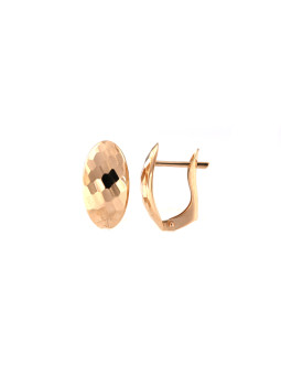 Rose gold earrings BRA02-08-21