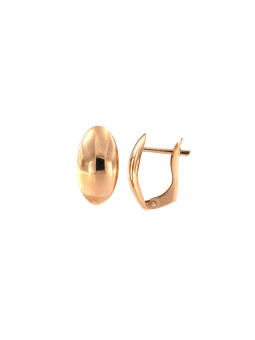 Rose gold earrings BRA02-08-22
