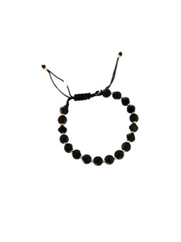 Black string bracelet ES01-J-07