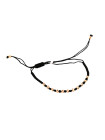 Black string bracelet ES01-J-08 
