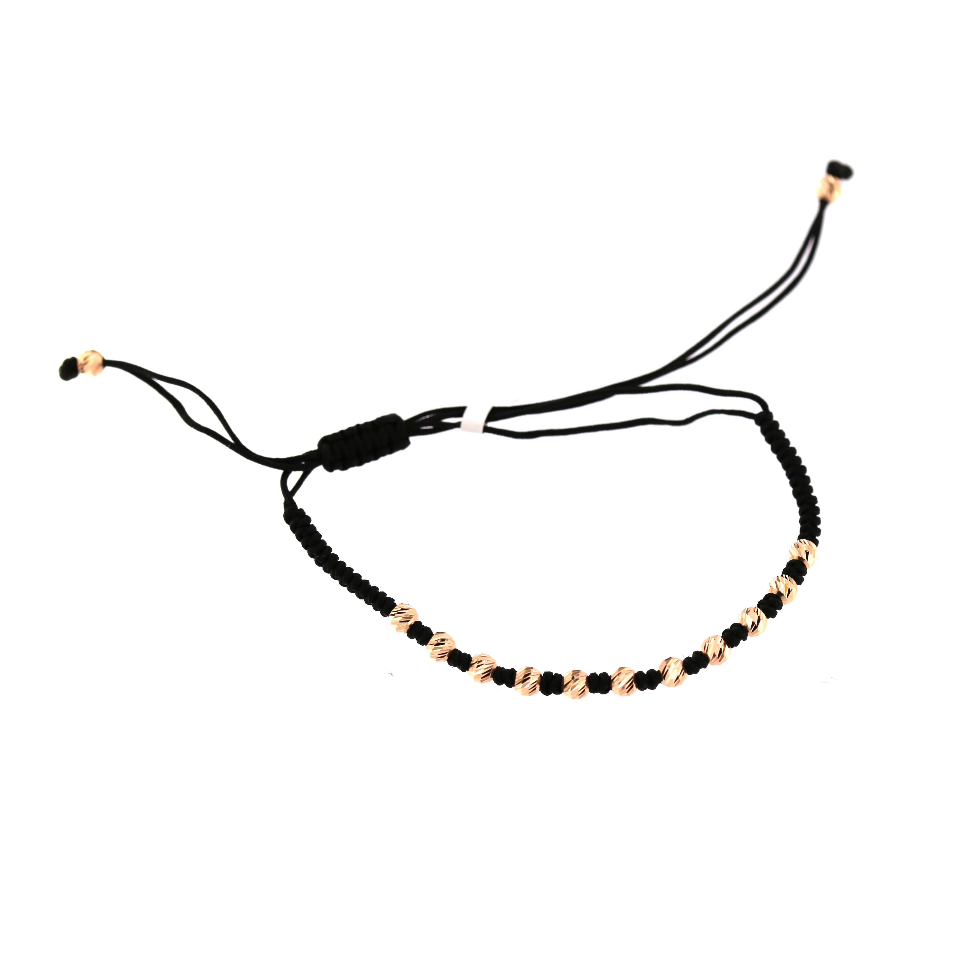 Black string bracelet ES01-J-08