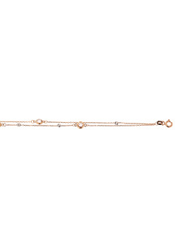 Rose gold bracelet ESP13-03