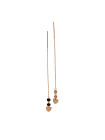 Rose gold earrings BRG01-02-06 