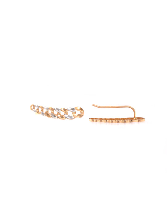 Rose gold earrings BRK01-02-07