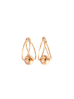 Rose gold earrings BRK01-03-04