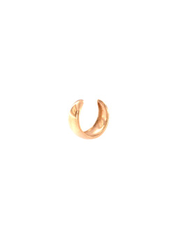 Rose gold cuff earrings BRK01-04-01