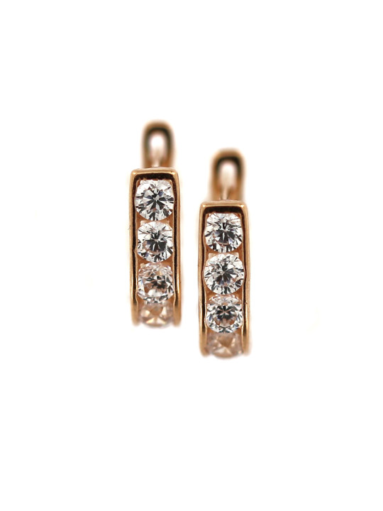 Rose gold kids earrings BRA09-01-03