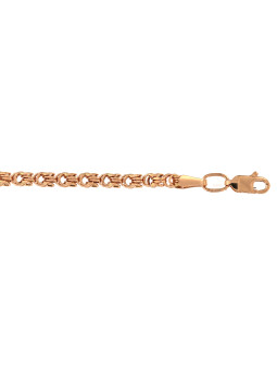 Rose gold bracelet ERROSESQ3-3.00MM 19 CM