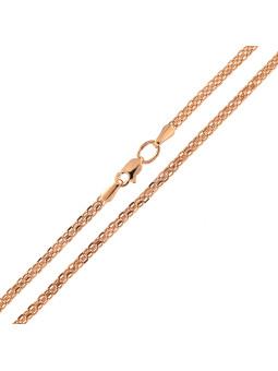 Rose gold chain CRFBS-2.50MM 40 CM