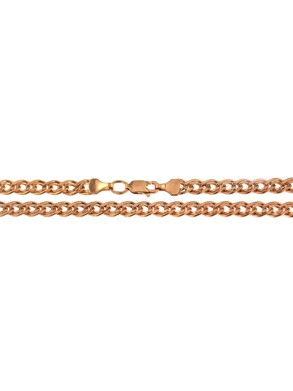 Rose gold chain CRNON-5.00MM