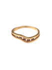 Rose gold zirconia ring DRAM03-11 