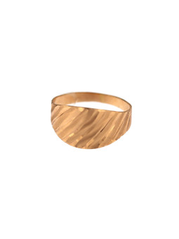 Rose gold ring DRB01-12